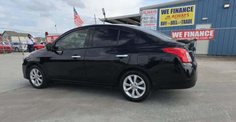 2015 Nissan Versa 1.6 S