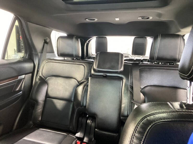 2018 Ford Explorer Limited