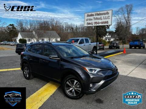 2018 Toyota RAV4 for sale at Auto Network of the Triad in Walkertown NC