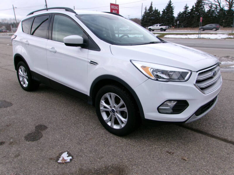 2018 Ford Escape SE