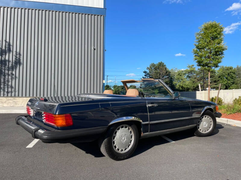 1987 Mercedes-Benz 560-Class 560 SL