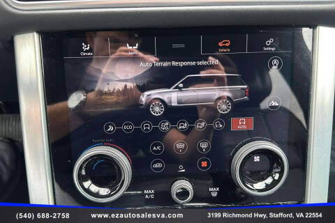 2018 Land Rover Range Rover Supercharged