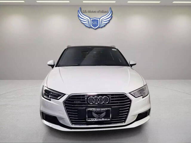 2017 Audi A3 Sportback e-tron for sale at SJL Motors of Miami in Plantation, FL