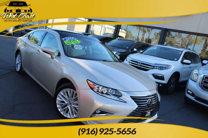 2016 Lexus ES 350