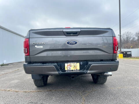 2015 Ford F-150 Lariat