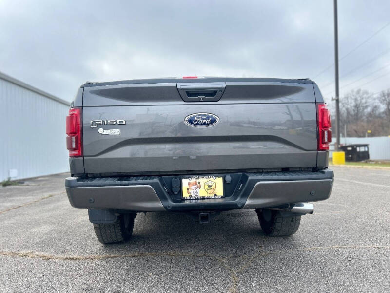 2015 Ford F-150 Lariat