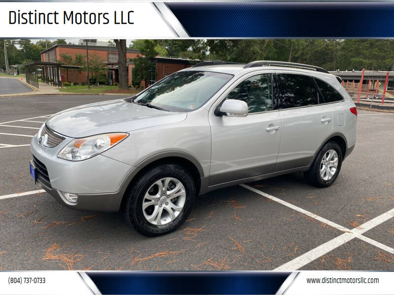 2010 Hyundai Veracruz for sale at Distinct Motors LLC in Mechanicsville VA
