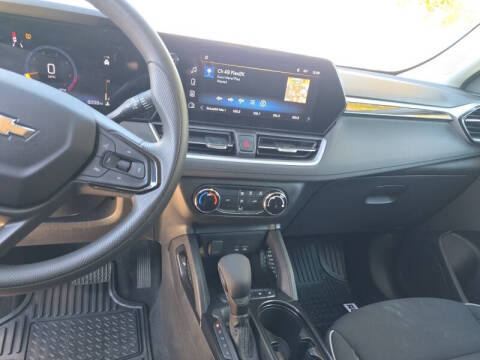 2025 Chevrolet TrailBlazer LS