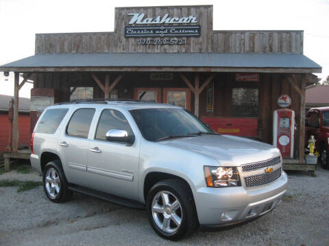 2013 Chevrolet Tahoe for sale at Nashcar in Leitchfield KY