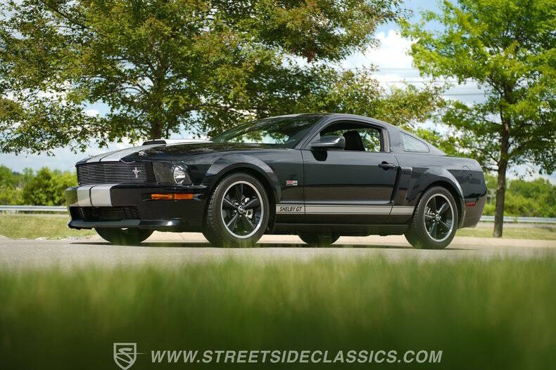 2007 Ford Mustang