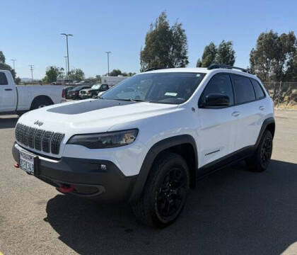2022 Jeep Cherokee Trailhawk