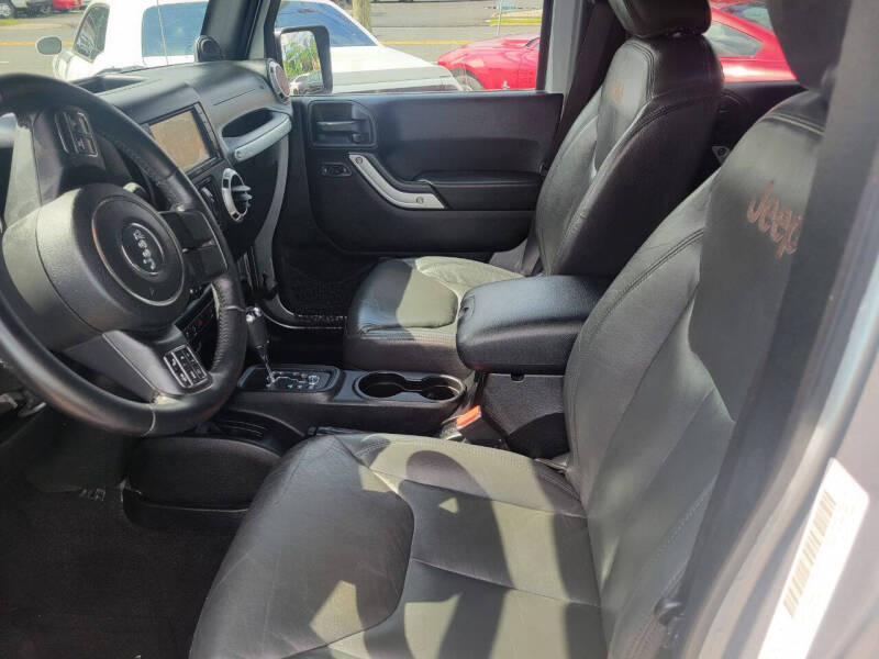 2014 Jeep Wrangler Unlimited Sahara