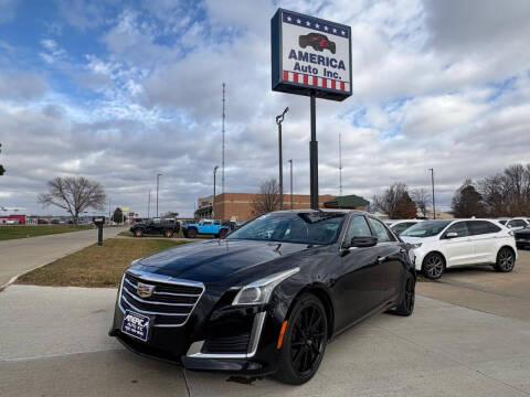 2015 Cadillac CTS 2.0T Luxury Collection