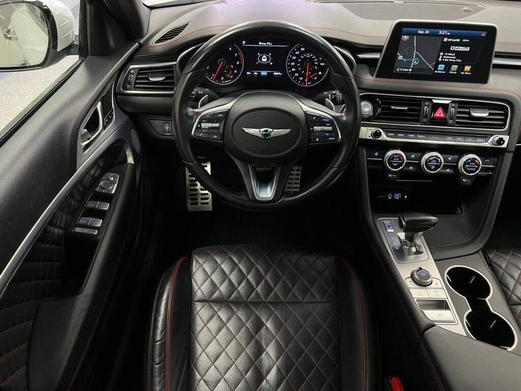 2020 Genesis G70 for sale at Conway Imports in   Streamwood, IL