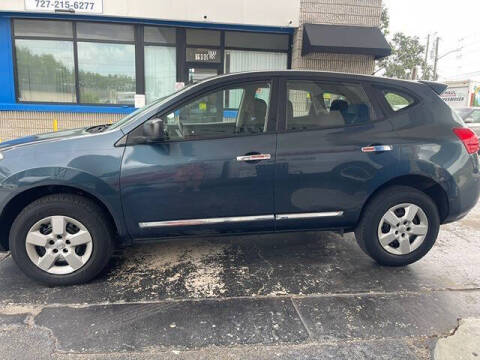 2013 Nissan Rogue S