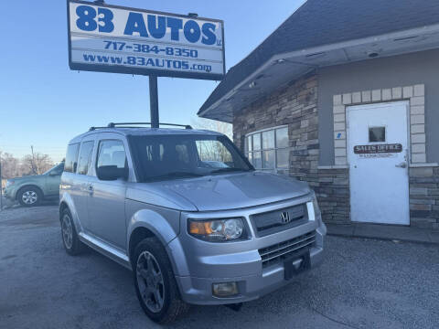 2007 Honda Element for sale at 83 Autos LLC in York PA
