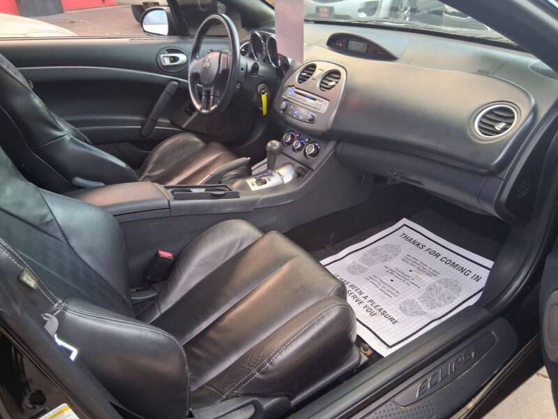 2007 Mitsubishi Eclipse SE