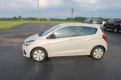 2017 Chevrolet Spark LS CVT