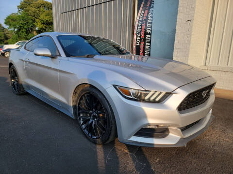 2015 Ford Mustang V6