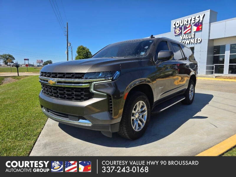 2021 Chevrolet Tahoe for sale at Courtesy Value Highway 90 in Broussard LA