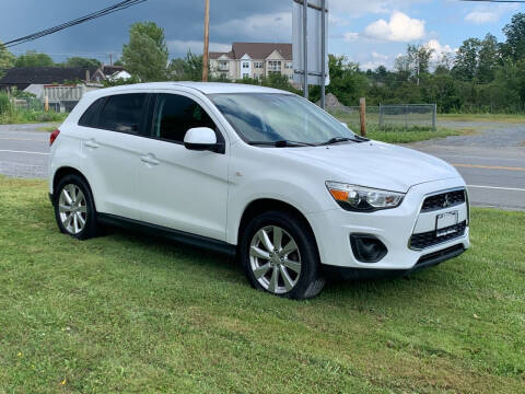 2013 Mitsubishi Outlander Sport for sale at Saratoga Motors in Gansevoort NY