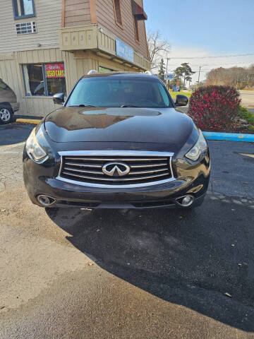 2013 Infiniti FX37