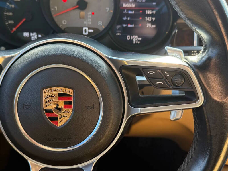 2018 Porsche Macan S