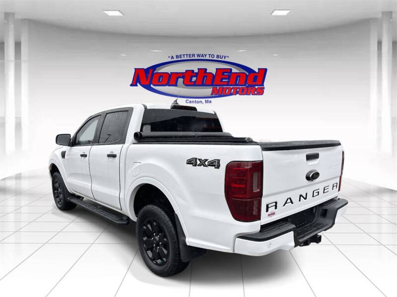 2021 Ford Ranger XLT