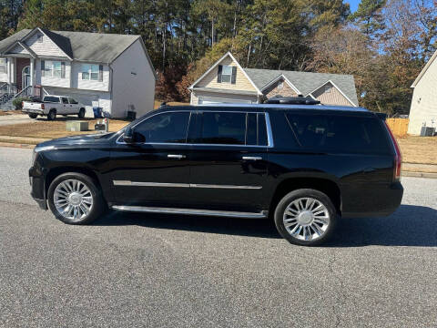 2017 Cadillac Escalade ESV Luxury