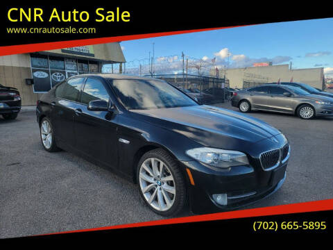 2011 BMW 5 Series for sale at CNR Auto Sale in Las Vegas NV