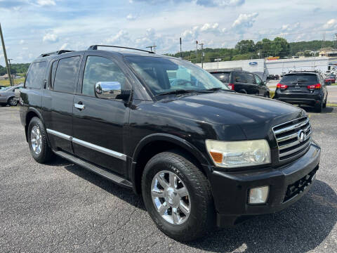 2007 Infiniti QX56 for sale at Hillside Motors Inc. in Hickory NC