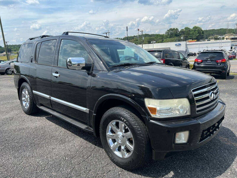 2007 Infiniti QX56 for sale at Hillside Motors Inc. in Hickory NC