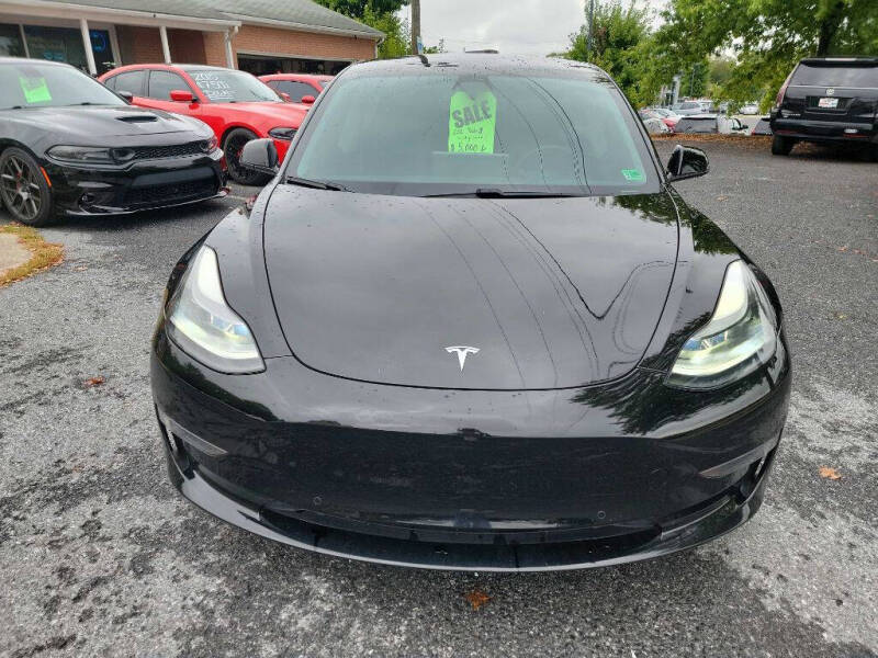 2021 Tesla Model 3 Standard Range Plus