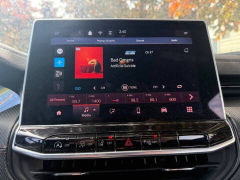 2025 Jeep Compass Trailhawk