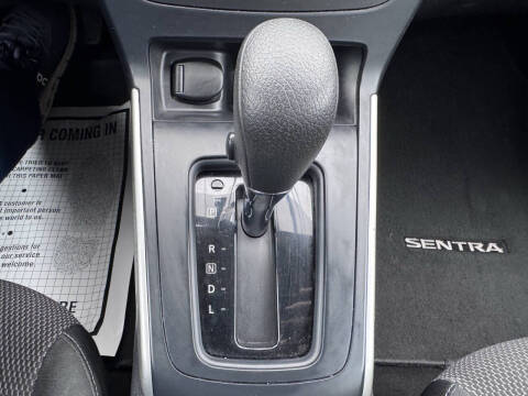 2018 Nissan Sentra S