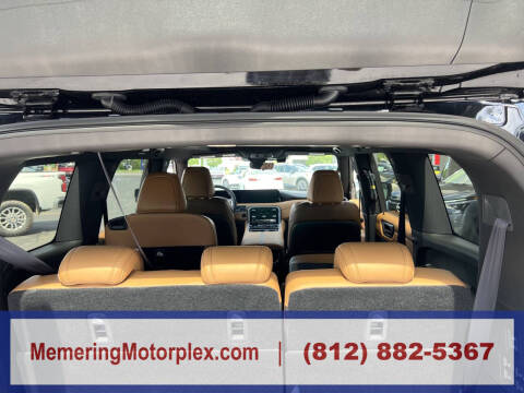 2025 Nissan Armada Platinum Reserve