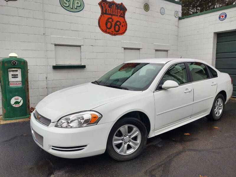 2013 Chevrolet Impala for sale at KO AUTO  SALES - KO AUTO SALES in Ravenna MI