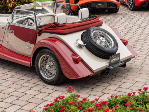 2026 Morgan Plus Four