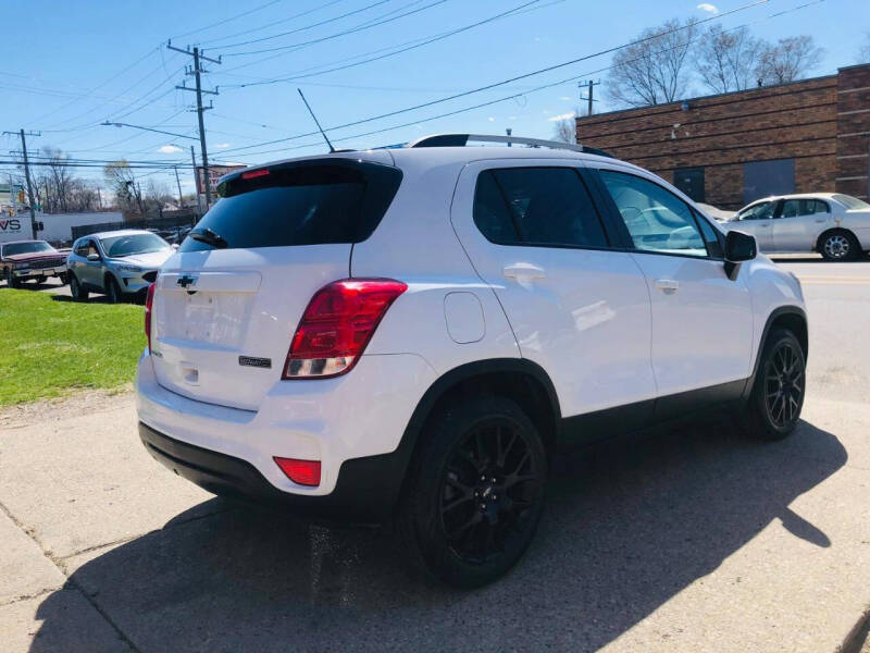 2022 Chevrolet Trax LT