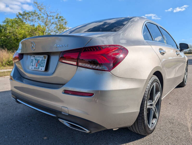 2019 Mercedes-Benz A-Class A 220 4MATIC