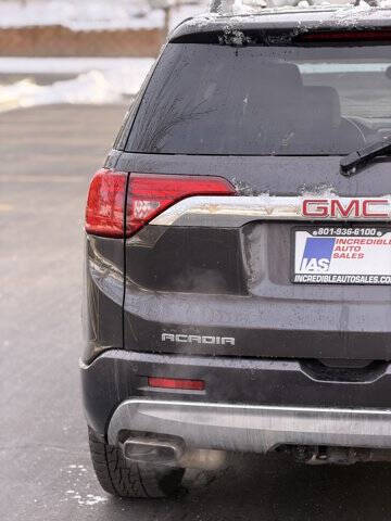 2019 GMC Acadia Denali