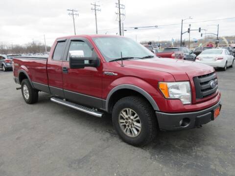 2010 Ford F-150 for sale at Fox River Motors, Inc in Green Bay WI