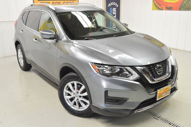 2018 Nissan Rogue SV