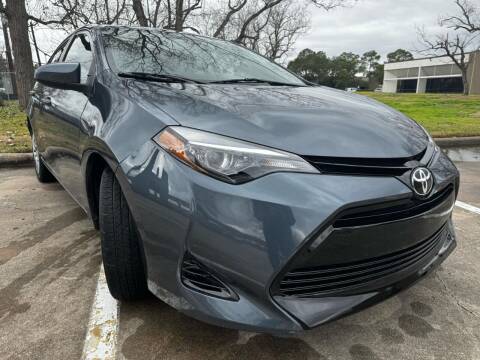2016 Toyota Corolla for sale at powerful cars auto group llc in Houston TX