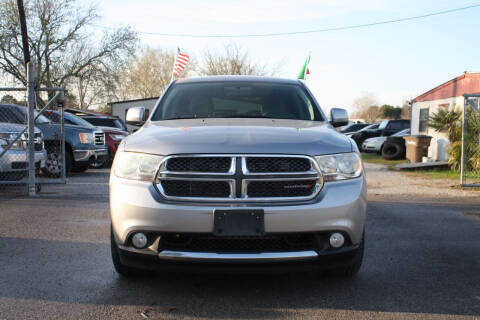 2013 Dodge Durango for sale at Fabela's Auto Sales Inc. in Dickinson TX