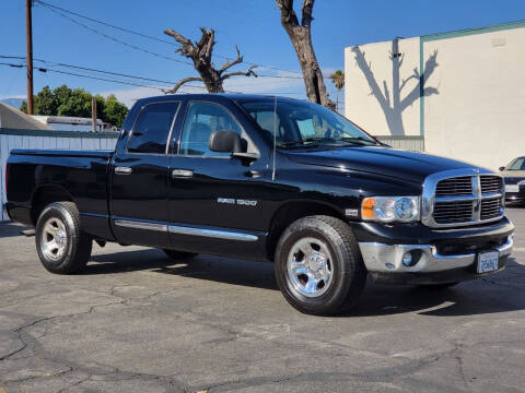 2005 Dodge Ram Pickup 1500 for sale at Easy Go Auto in Upland CA