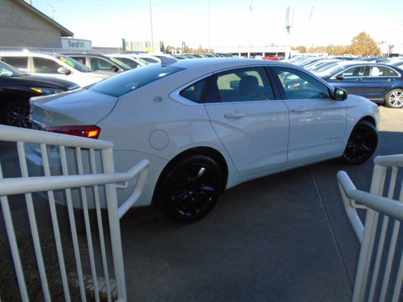 2016 Chevrolet Impala LS CNG
