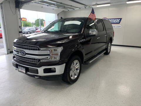 2018 Ford F-150 for sale at Brown Brothers Automotive Sales And Service LLC in Hudson Falls NY
