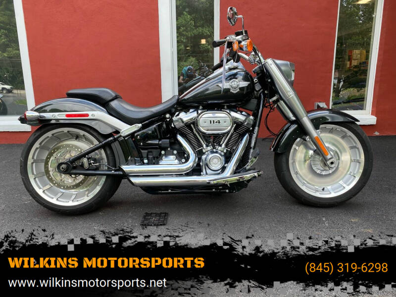 2018 Harley-Davidson Fat Boy