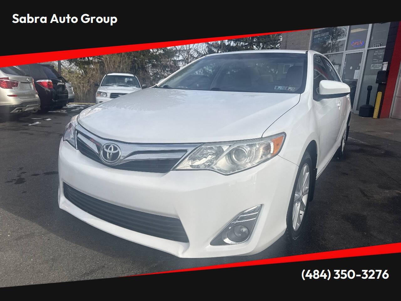 2013 Toyota Camry XLE V6